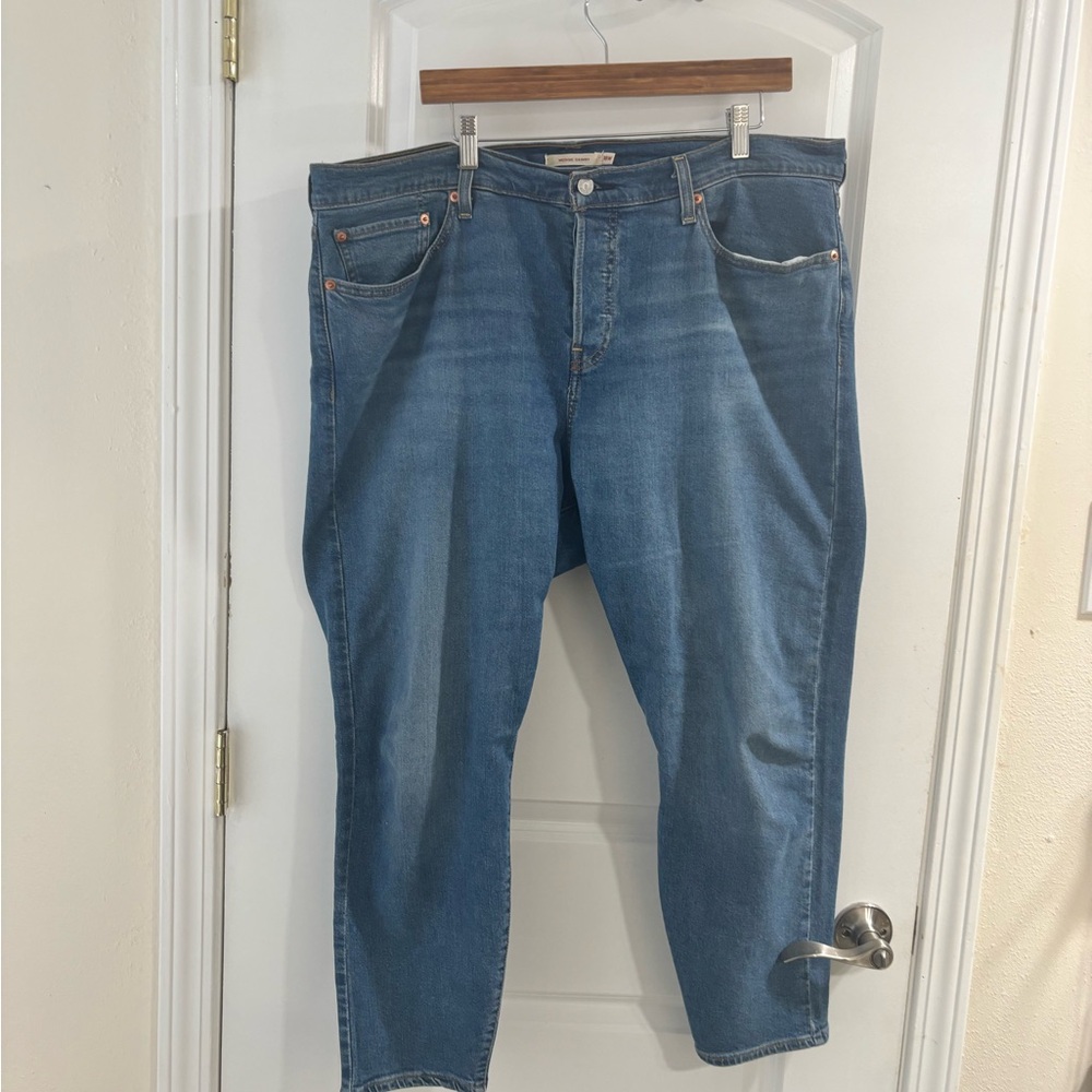Levi's Women's Light Blue Wedgie Skinny Jeans - Picture 4 of 14